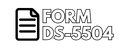 Form DS-5504