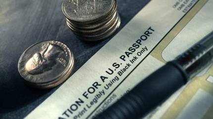 DS-5504 Passport Application Form