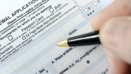 DS-5504 Passport Renewal Form