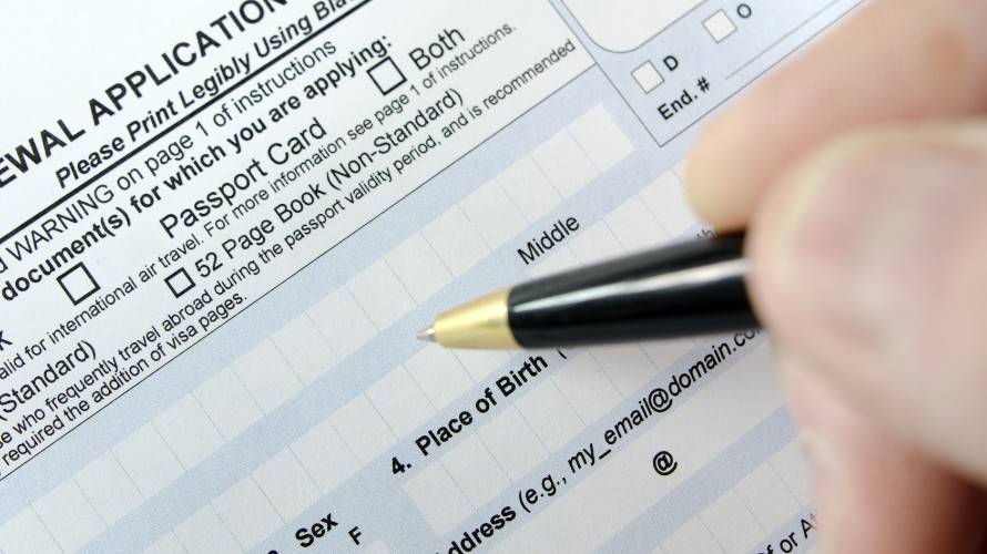 DS5504 Passport Renewal Form Print DS5504 Form or Fill Out Fillable PDF